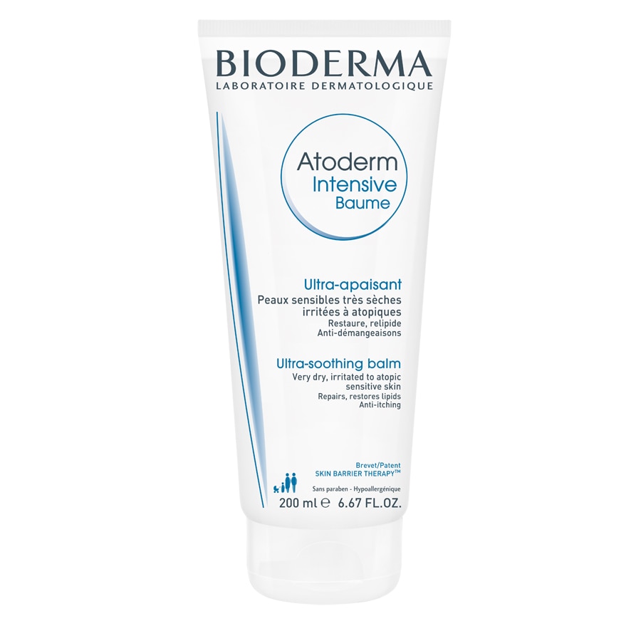 Piele atopica - Bioderma Atoderm Intensive Balsam X 200 ml, farmacieieftina.ro