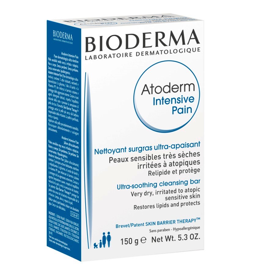 Piele atopica - Bioderma Atoderm Sapun 150G, farmacieieftina.ro