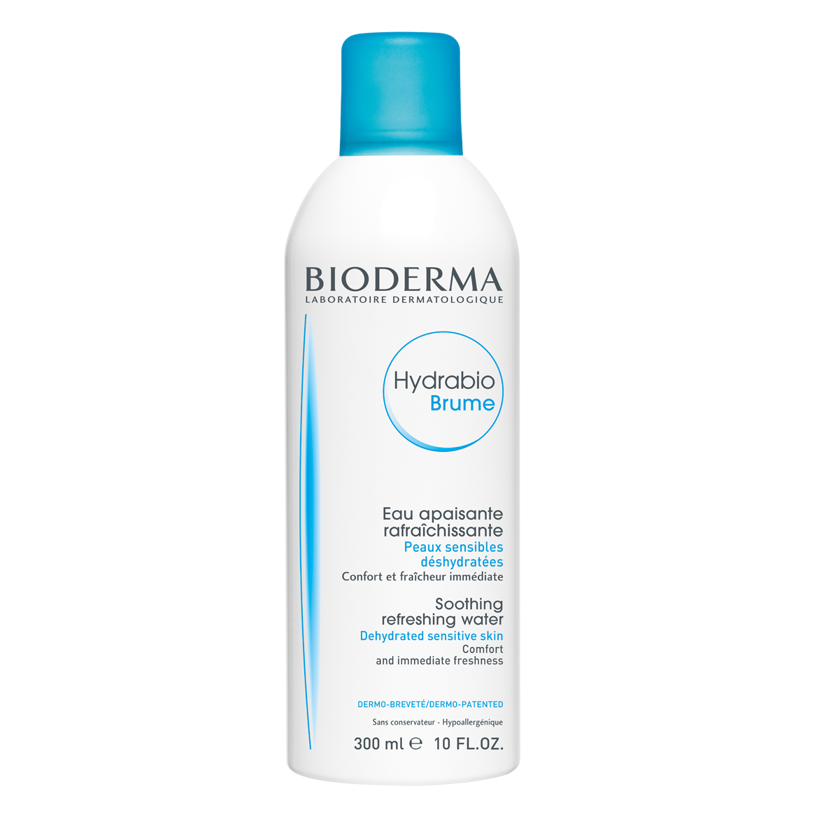 Piele sensibila - Bioderma Hydrabio Brume Spray ,300 ml, farmacieieftina.ro