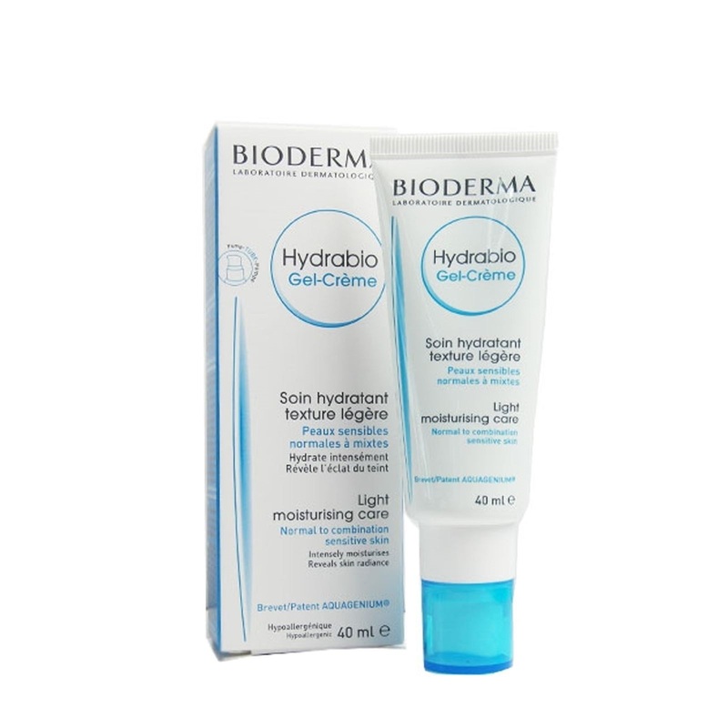 Piele sensibila - Bioderma Hydrabio Gel- Crema 40 ml, farmacieieftina.ro