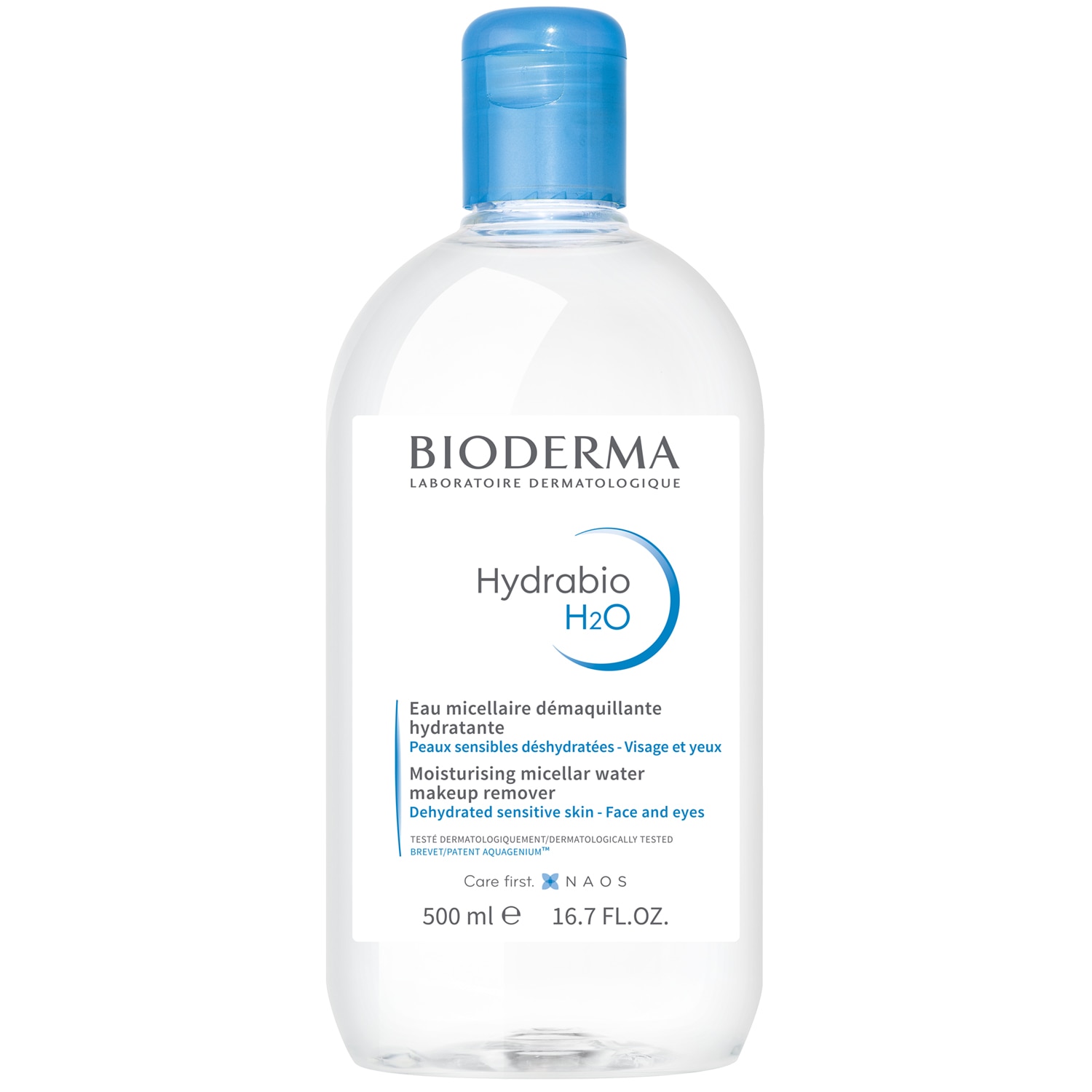 Demachiante - Bioderma Hydrabio H2O 500 ml, farmacieieftina.ro