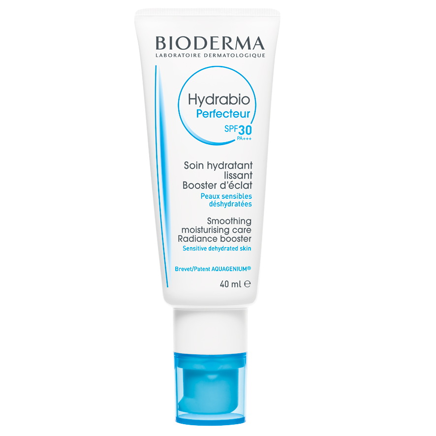 Piele sensibila - Bioderma Hydrabio Perfecteur Spf30, 40 ml, farmacieieftina.ro