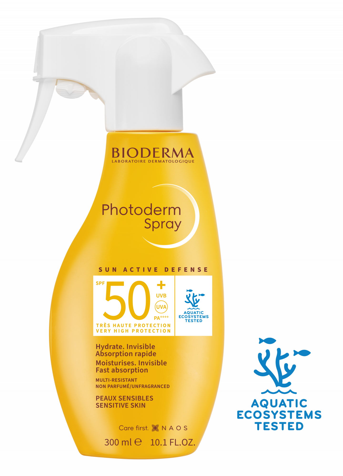 Produse pentru plaja - Bioderma Photoderm Spray Spf 50+ 300ml, farmacieieftina.ro
