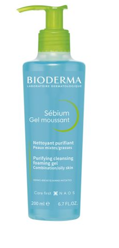 Bioderma Sebium Gel Spumant 200 ml