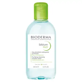 Ingrijire fata - Bioderma Sebium H2 O, 250 ml, farmacieieftina.ro