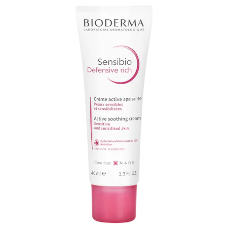 Piele sensibila - Bioderma Sensibio Defensive Rich Crema 40 ml, farmacieieftina.ro