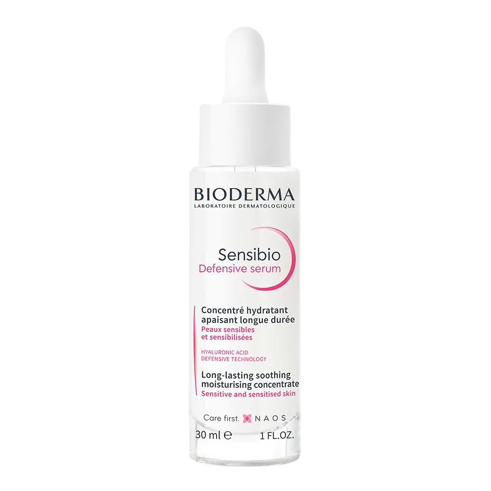 Acnee - Bioderma Sensibio Defensive Serum 30 ml, farmacieieftina.ro