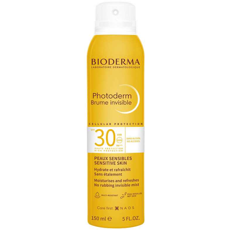Produse pentru plaja - BIODERMA Spray invizibil Photoderm Brume, SPF30, 150 ml,, farmacieieftina.ro