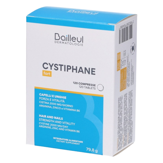 Biorga Cystiphane Par si Unghii 120 comprimate