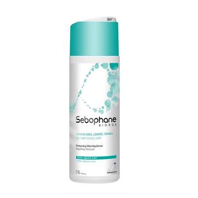Scalp sensibil - Biorga Sebophane Sampon Seboregulator 200 ml, farmacieieftina.ro