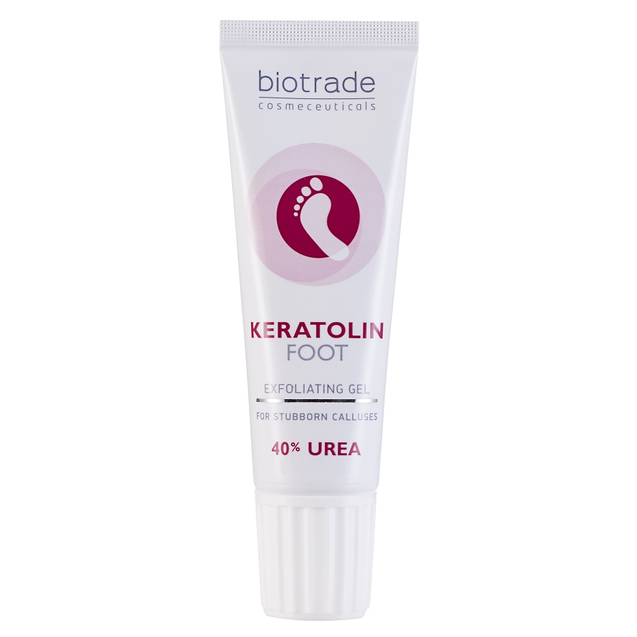 Ingrijire picioare - Biotrade Keratolin Foot 40% Uree, 15 ml, farmacieieftina.ro