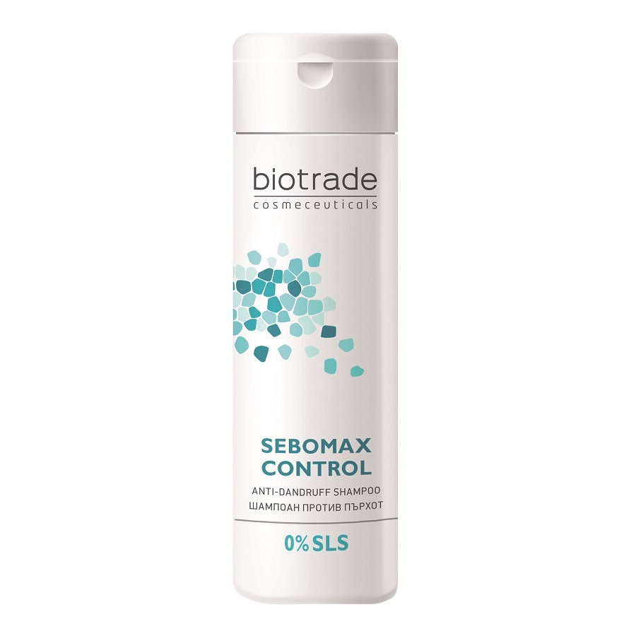 Scalp sensibil - Biotrade Sebomax Sampon Control 200 ml, farmacieieftina.ro