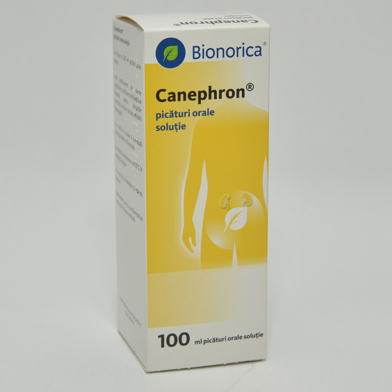 Canephron pic orale , sol 100 ml