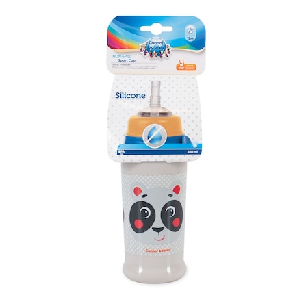 Canpol canita sport anticurgere cu pai de silicon 56/510