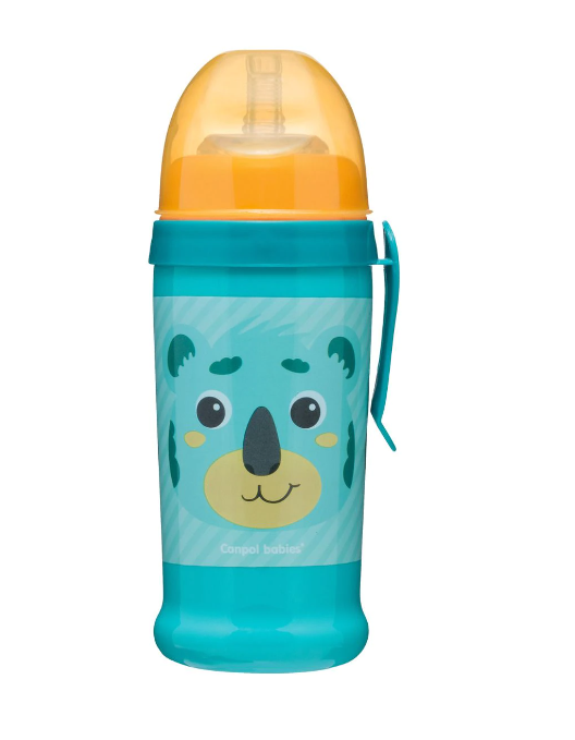 Canpol canita sport cu pai 350ml 56/515 - turcoaz