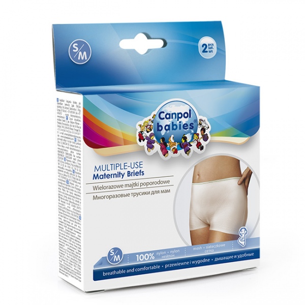 Canpol chiloti gravide marime s/m 73/001, 2 buc