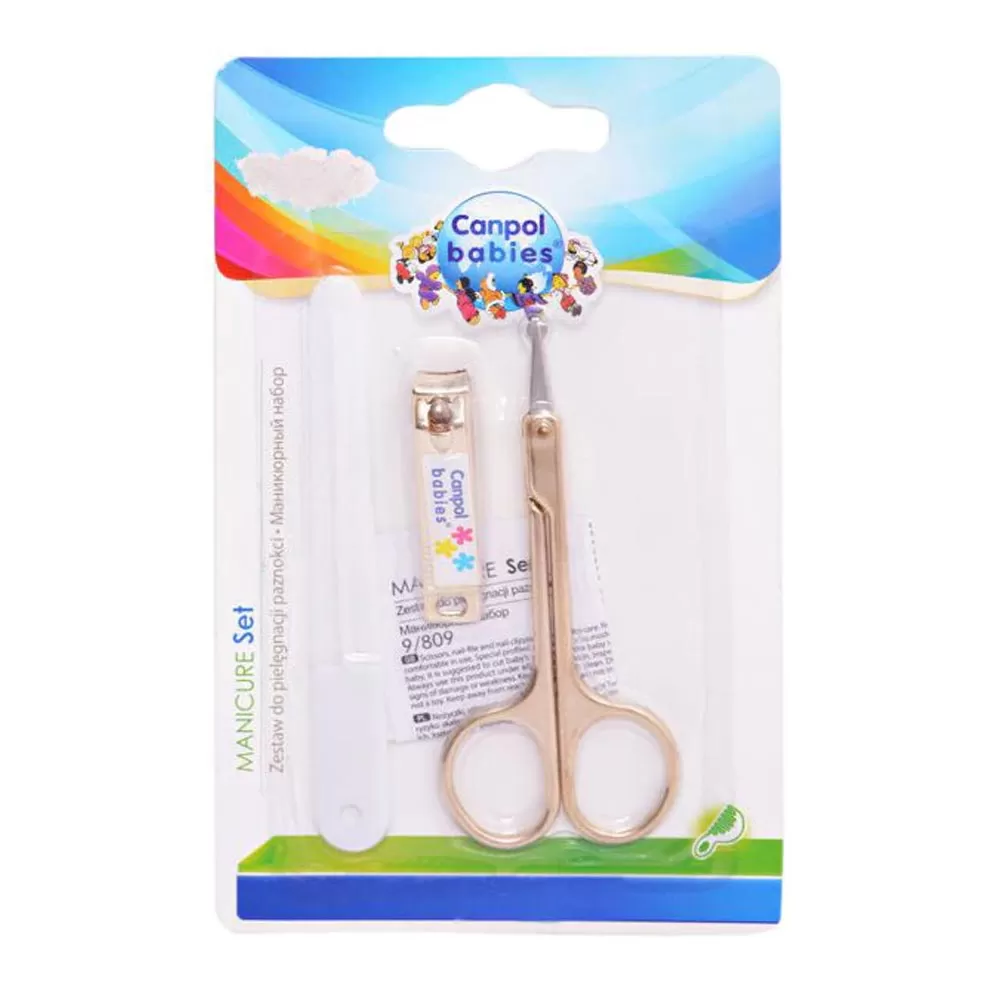 Canpol set manichiura 9/809