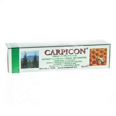 Carpicon Crema cu Propolis 50 ml