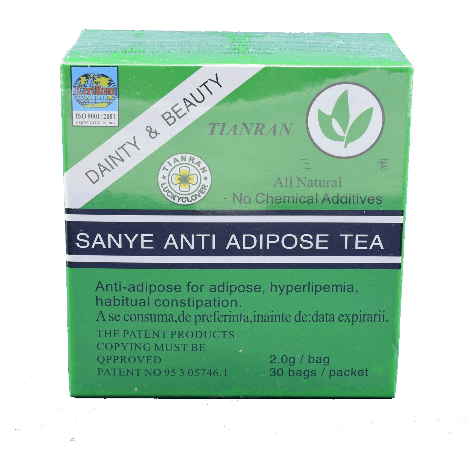 Ceaiuri - Ceai antiadipos original sanye 30dz, farmacieieftina.ro
