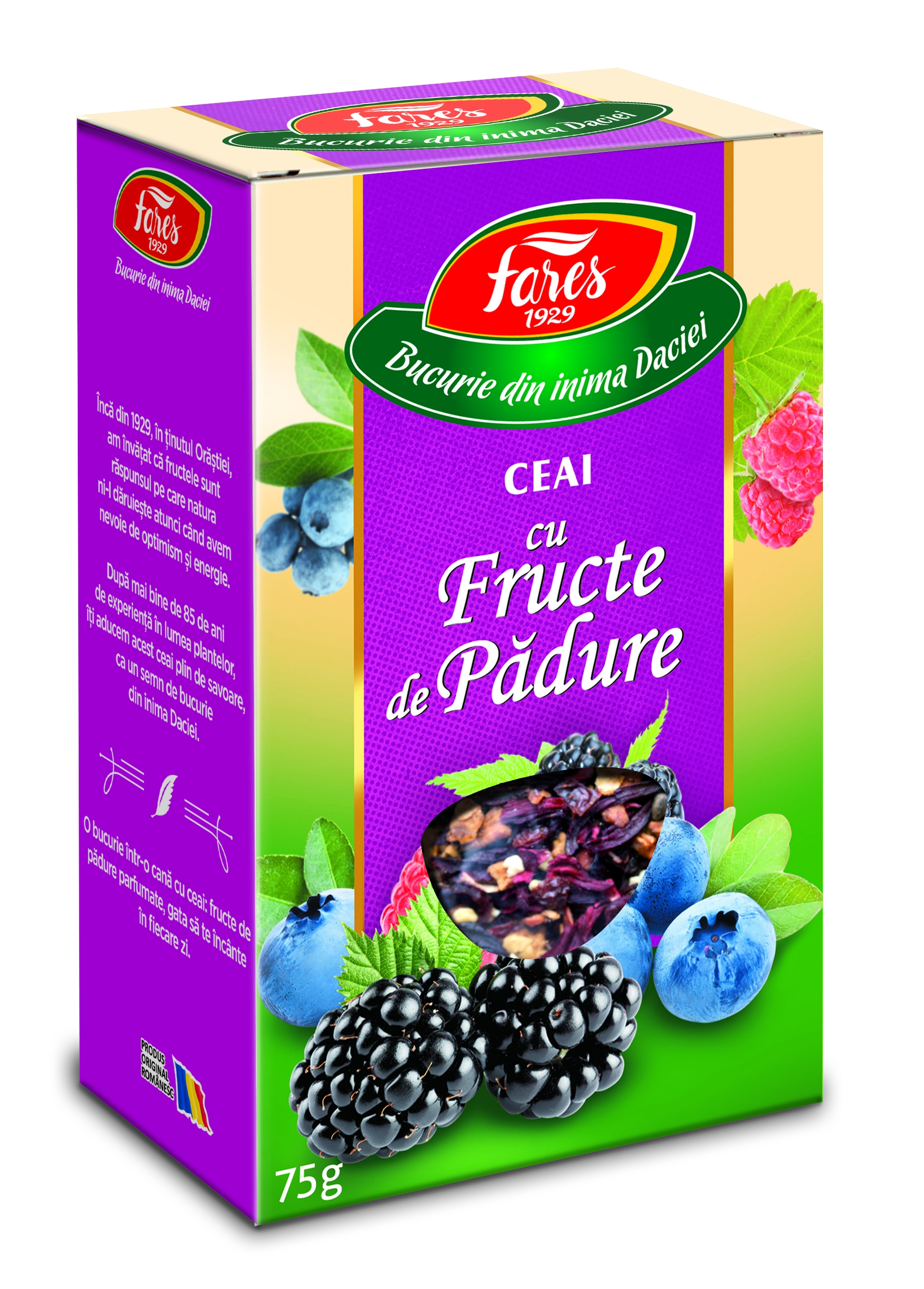 Ceaiuri - Ceai aromfruct fructe de padure vrac, farmacieieftina.ro