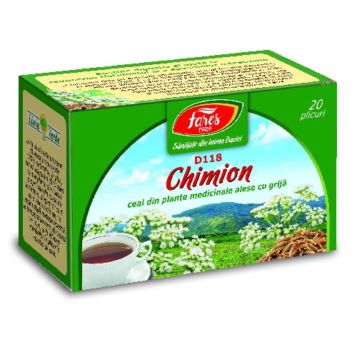 Ceaiuri - Ceai chimion 20dz Fares, farmacieieftina.ro