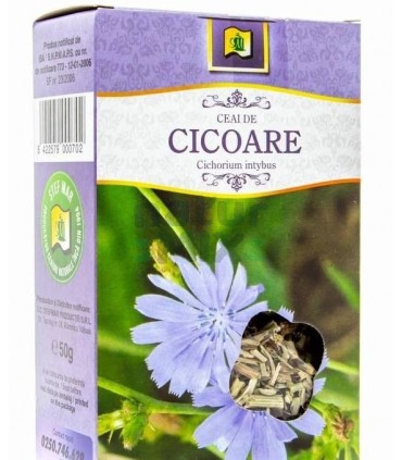 Ceaiuri - Ceai cicoare  50g stef mar, farmacieieftina.ro