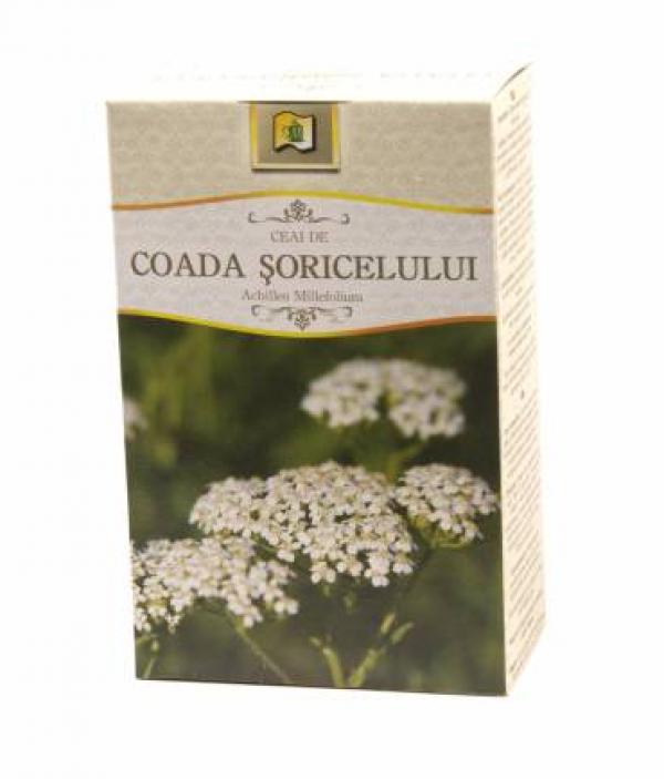 Ceaiuri - Ceai coada soricelului 50g stef mar, farmacieieftina.ro