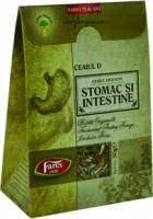 Ceaiuri - Ceai D Stomac + Intestine, 50 g, Fares, farmacieieftina.ro