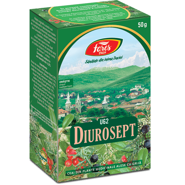 Ceaiuri - Ceai diurosept  20dz Fares, farmacieieftina.ro