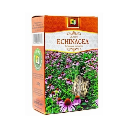 Ceaiuri - Ceai Echinaceea 50g Stef Mar, farmacieieftina.ro