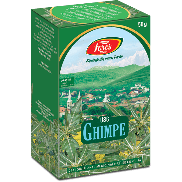 Ceaiuri - Ceai ghimpe 50gr Fares, farmacieieftina.ro