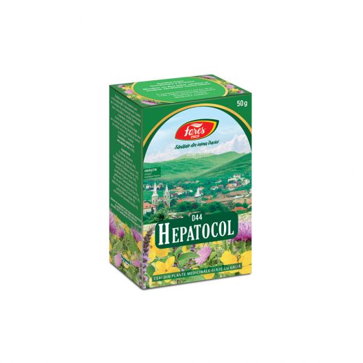 Ceaiuri - Ceai hepatocol 20pl Fares, farmacieieftina.ro