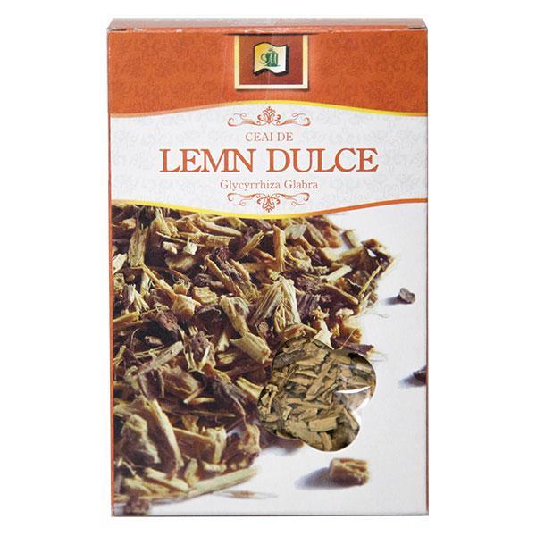 Ceaiuri - Ceai Lemn Dulce, 50 g Stef Mar, farmacieieftina.ro