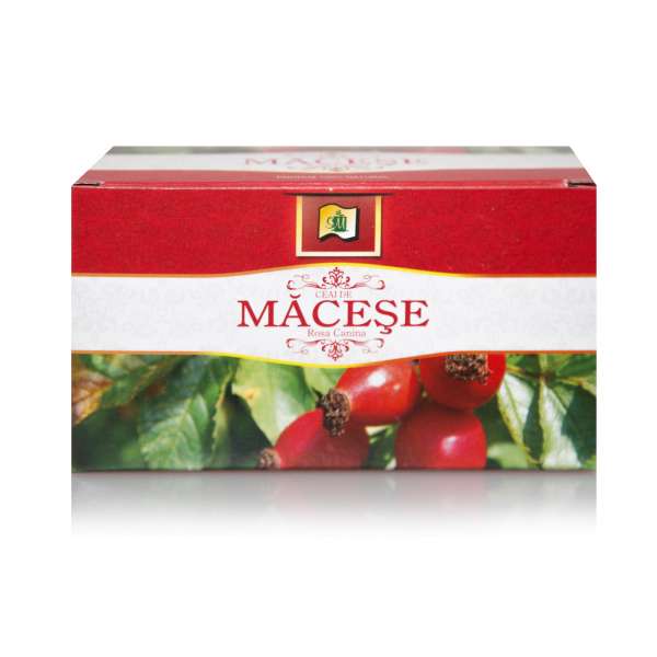 Ceaiuri - Ceai Macese, 20 doze, Stef Mar, farmacieieftina.ro