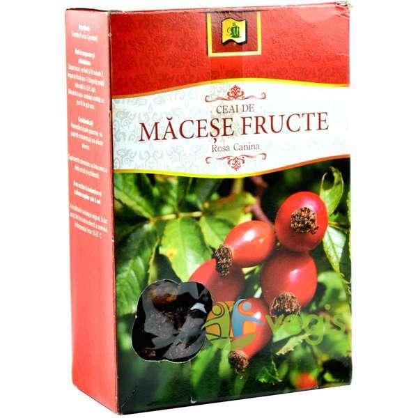 Ceaiuri - Ceai Macese Fruct, 50 g, Stef Mar, farmacieieftina.ro