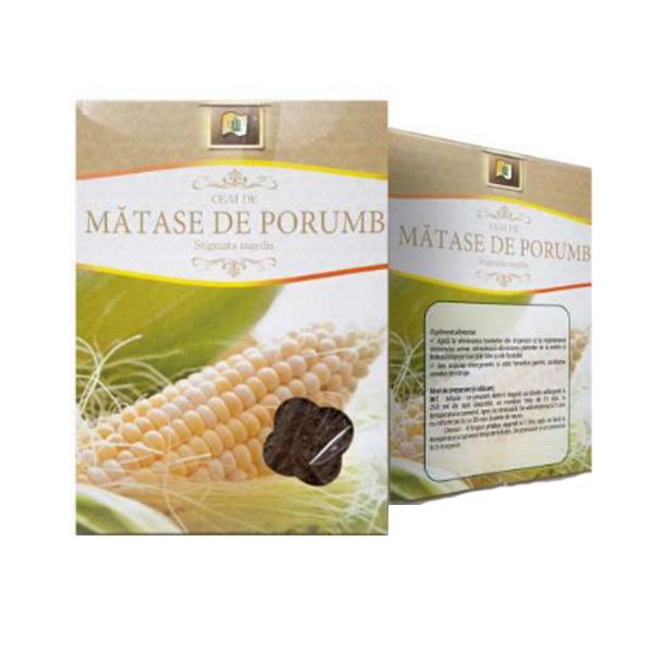 Ceaiuri - Ceai Matase Porum, 50 gr Stef Mar, farmacieieftina.ro