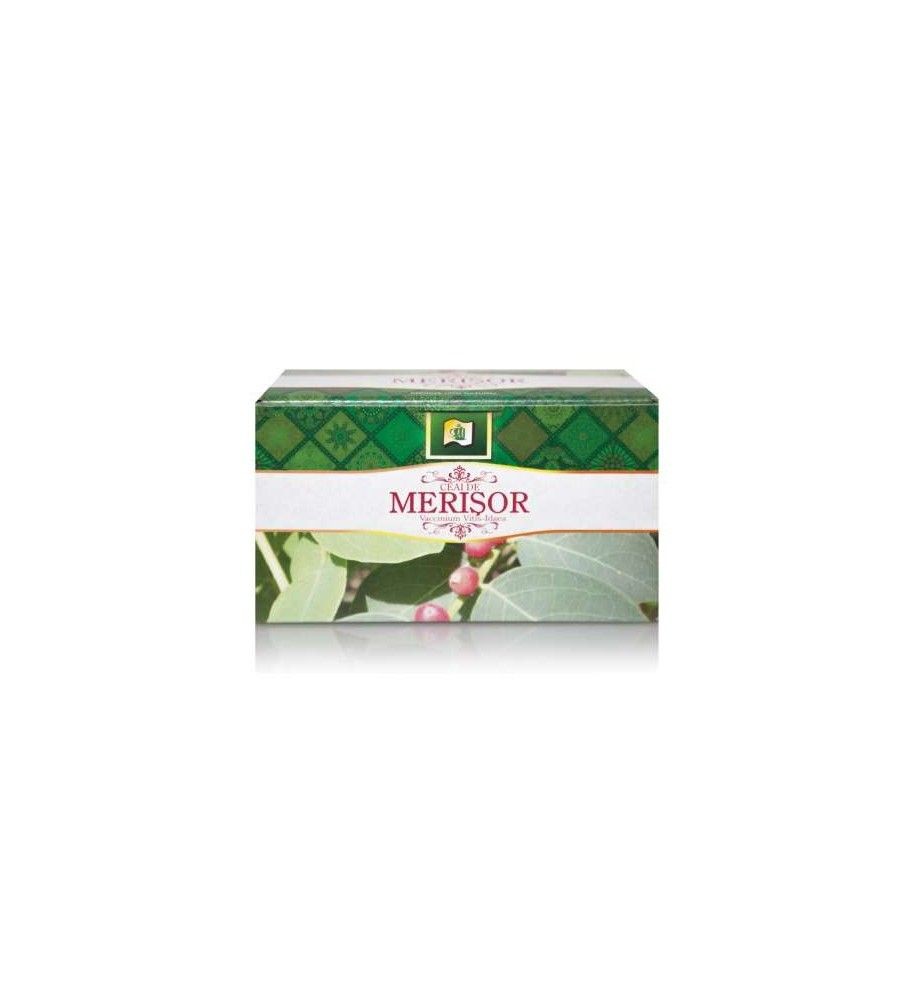 Ceaiuri - Ceai Merisor 20 doze, Stef Mar, farmacieieftina.ro