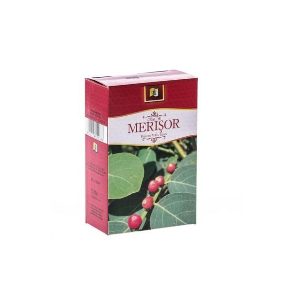 Ceaiuri - Ceai Merisor 50 g, Stef Mar, farmacieieftina.ro