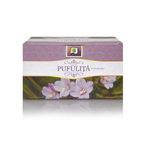 Ceaiuri - Ceai Pufulita Flori Mici, 20 Doze, Stef Mar, farmacieieftina.ro