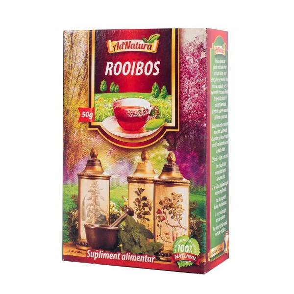 Ceaiuri - Ceai Rooibos, 50 g, AdNatura, farmacieieftina.ro
