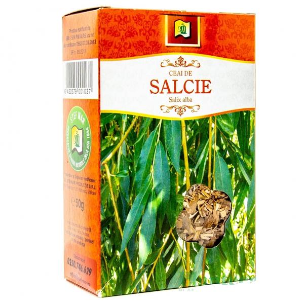 Ceaiuri - Ceai Salcie, 50 g, Stef Mar, farmacieieftina.ro