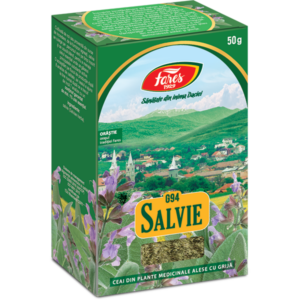 Ceaiuri - Ceai Salvie Vrac Fares, farmacieieftina.ro