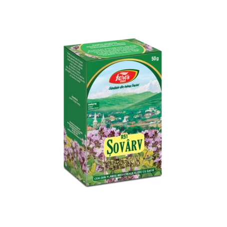 Ceaiuri - Ceai Sovarv, 50 g, farmacieieftina.ro