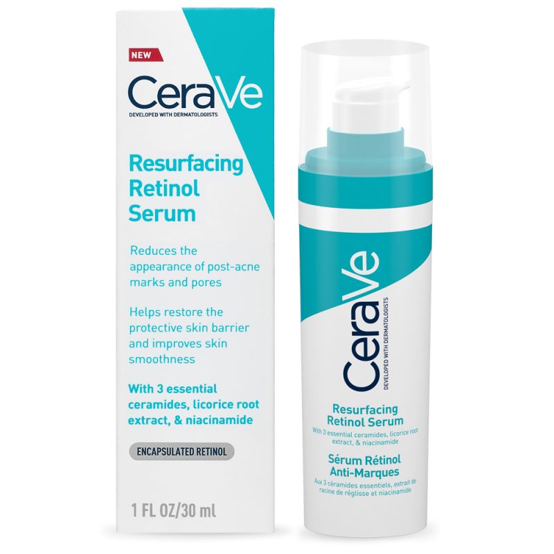 Acnee - Cerave Serum Anti Semne cu Retinol  30 ml,  507100, farmacieieftina.ro