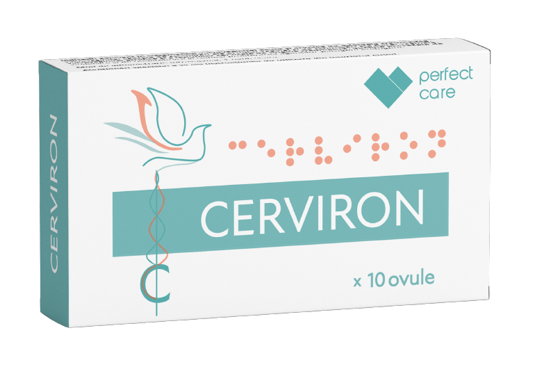 Afectiuni ginecologice - Cerviron 10 Ovule, farmacieieftina.ro