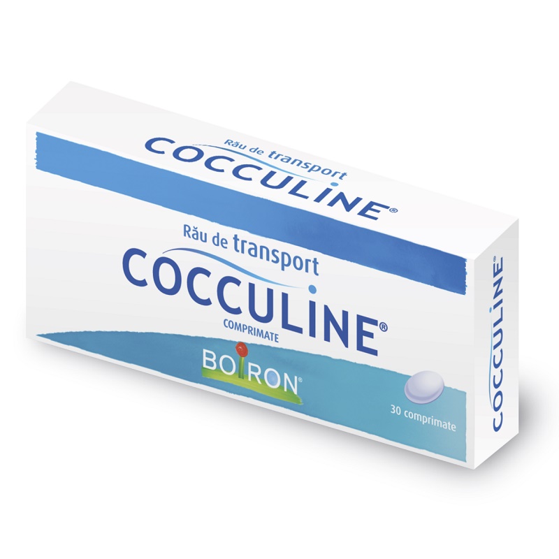Rau de miscare - Cocculine, 30 comprimate, farmacieieftina.ro