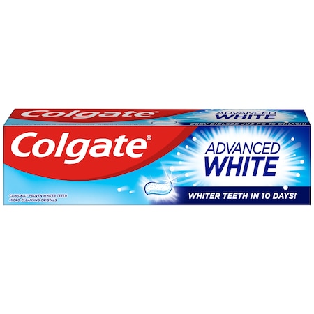 Pasta de dinti - Colgate Advanced White 100ml, farmacieieftina.ro