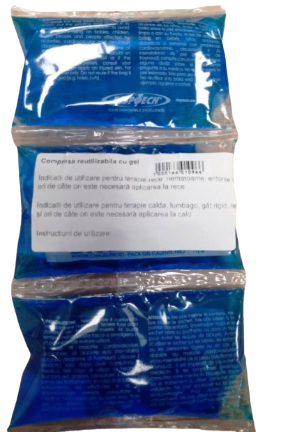 Compresa Gel Reutilizabila pentru Incheieturi