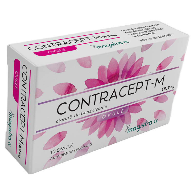 Anticonceptionale - Contracept - M 18.9 mg, farmacieieftina.ro