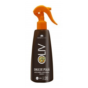 Cosmetic plant emulsie plaja spray spf20 oliv*200ml